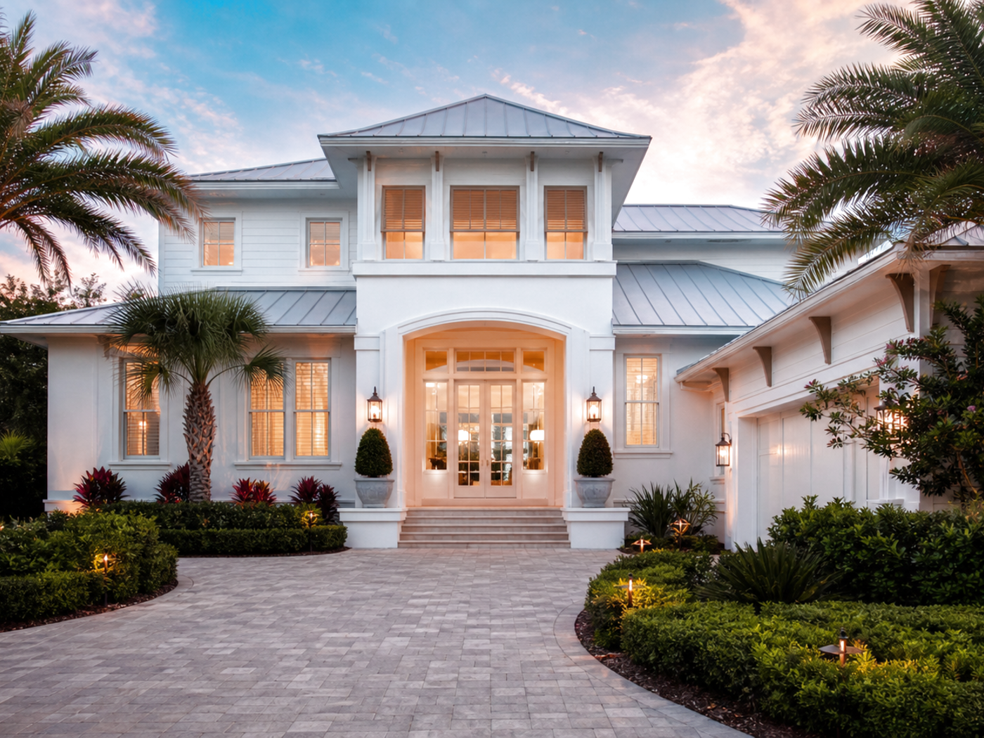 Island home exterior in Manatee County