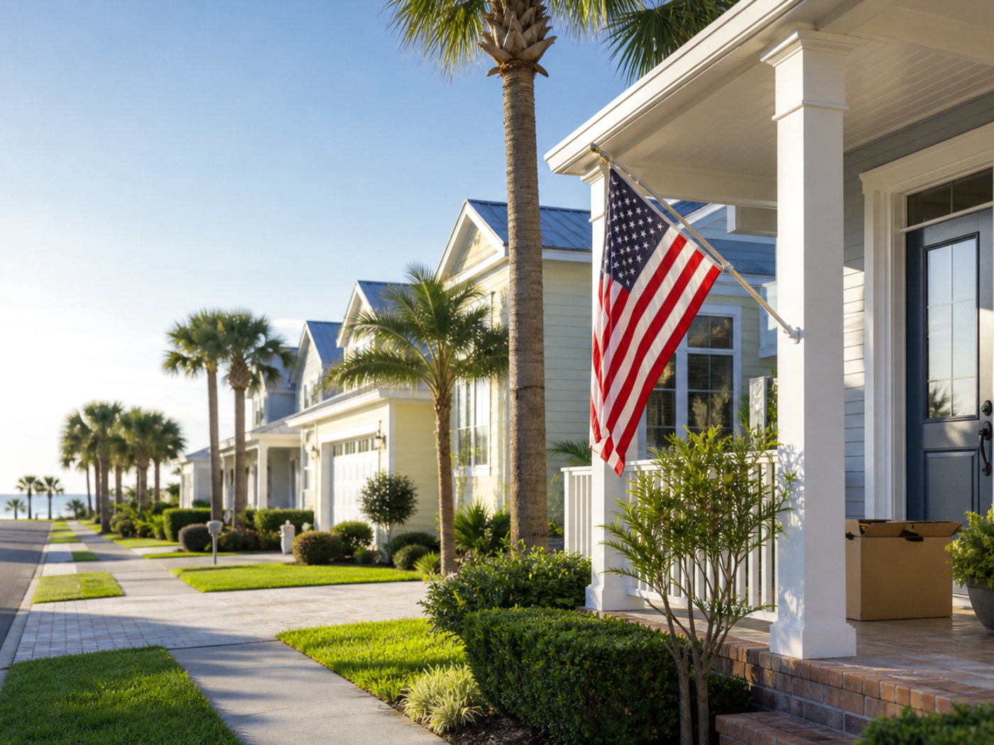 Quiet relocation-friendly neighborhood in Southwest Florida