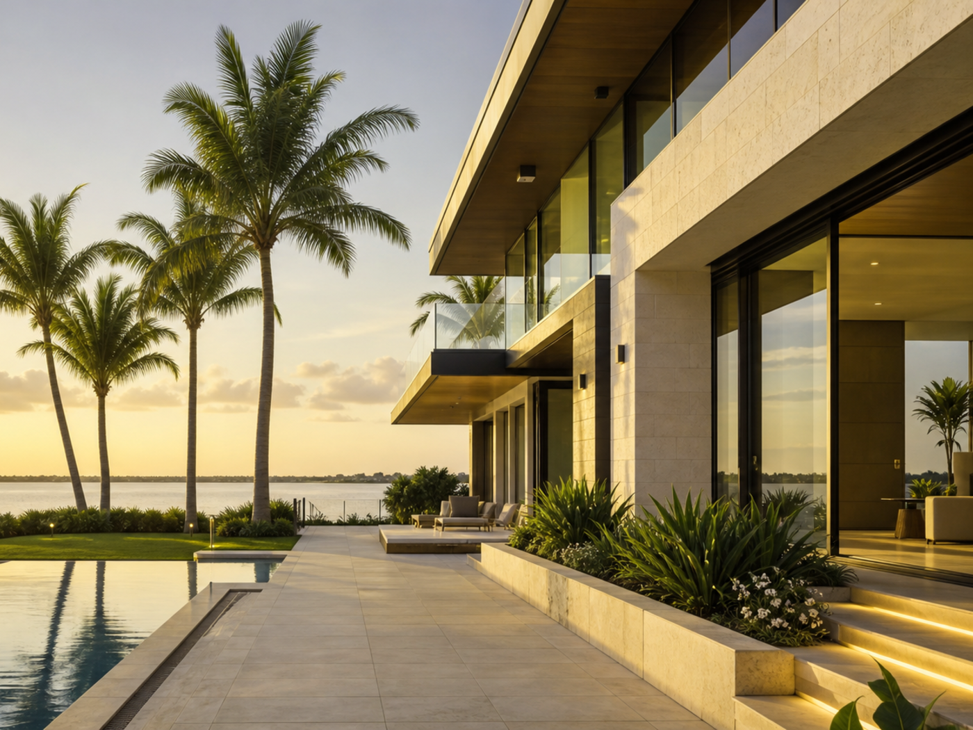Elevated waterfront home near downtown Sarasota