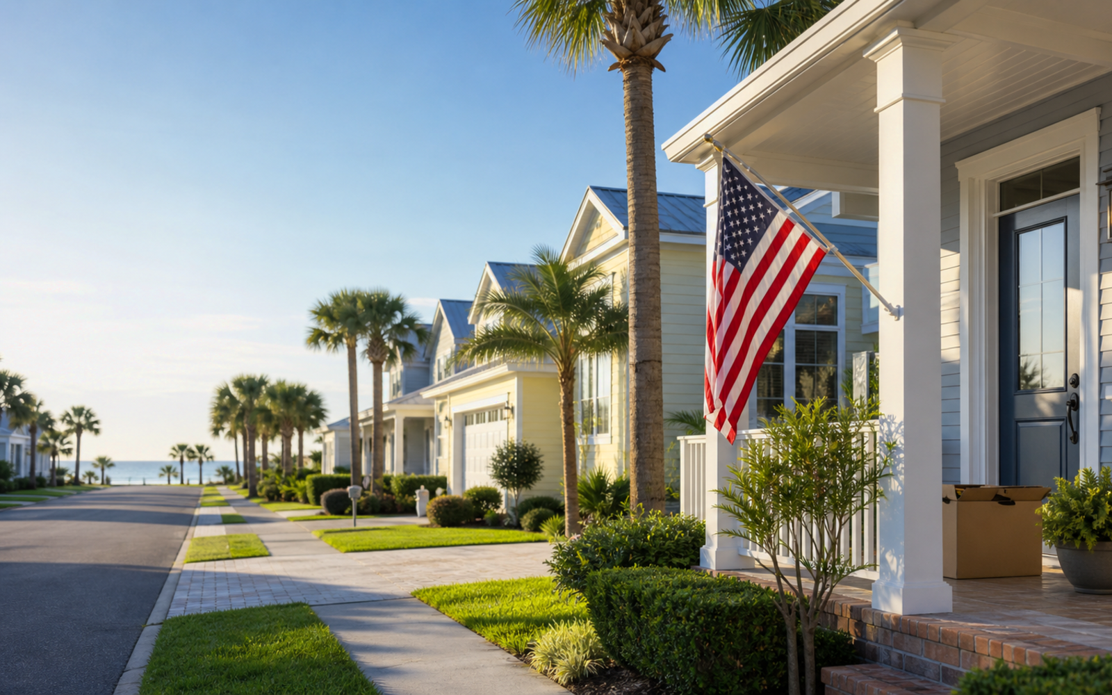 A quiet Southwest Florida neighborhood for relocation planning